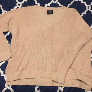 V-neck sweater